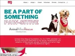 Sites similar to animalalliesrescue.org