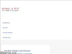 Sites similar to animalandpets.com