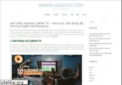 Sites similar to animalandzoo.com