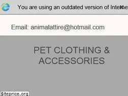Sites similar to animalattire.net