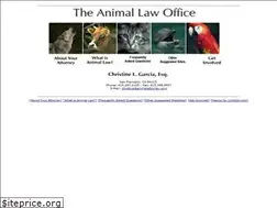 Sites similar to animalattorney.com