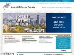 Sites similar to animalbehavior.org