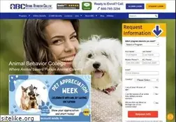 Sites similar to animalbehaviorcollege.com