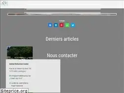 Sites similar to animalbehaviour.be