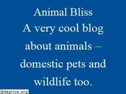 Sites similar to animalbliss.com