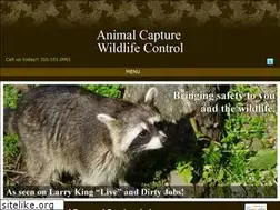 Sites similar to animalcapturewildlifecontrol.com