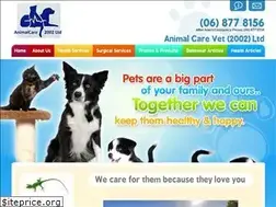 Sites similar to animalcare.co.nz