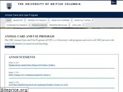 Sites similar to animalcare.ubc.ca