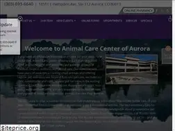 Sites similar to animalcareaurora.com