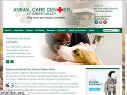 Sites similar to animalcarecenter.com