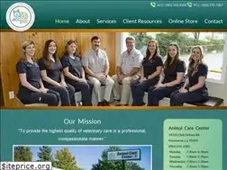 Sites similar to animalcarecenter.net