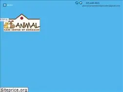 Sites similar to animalcarecenterofgonzales.com