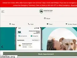 Sites similar to animalcarecenterpcb.com