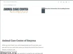 Sites similar to animalcarecentersmyrna.com