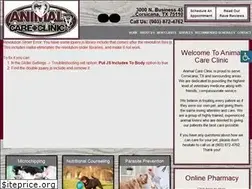 Sites similar to animalcareclinic.info