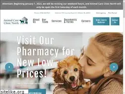 Sites similar to animalcareclinicnorth.com