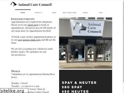 Sites similar to animalcarecouncil.org