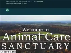 Sites similar to animalcaresanctuary.org