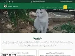 Sites similar to animalcaretrustindia.org