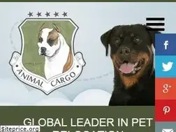 Sites similar to animalcargo.com