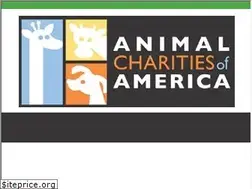 Sites similar to animalcharitiesofamerica.org