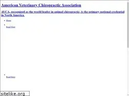 Sites similar to animalchiropractic.net