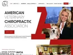 Sites similar to animalchiropractic.org