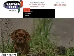Sites similar to animalcitypets.com