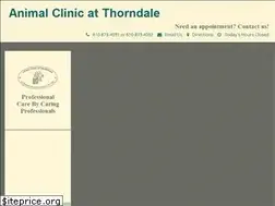 Sites similar to animalclinicatthorndale.com