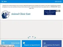 Sites similar to animalcliniceast.com