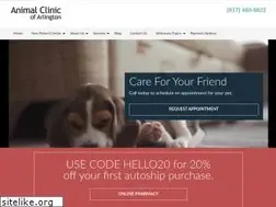 Sites similar to animalclinicofarlington.com