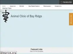 Sites similar to animalclinicofbayridgebrooklyn.net