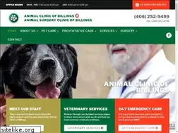 Sites similar to animalclinicofbillings.com