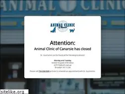 Sites similar to animalclinicofcanarsie.com