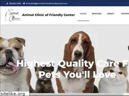 Sites similar to animalclinicoffriendlycenter.com