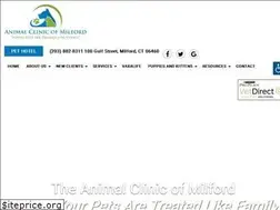 Sites similar to animalclinicofmilfordct.com