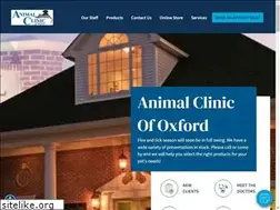 Sites similar to animalclinicofoxford.com