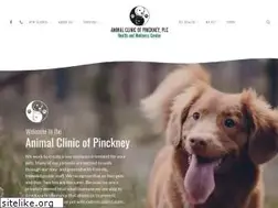Sites similar to animalclinicofpinckney.com