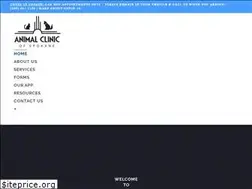 Sites similar to animalclinicofspokane.com