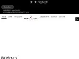 Sites similar to animalclinicofstgeorge.com