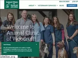 Sites similar to animalclinicofwoodruff.com