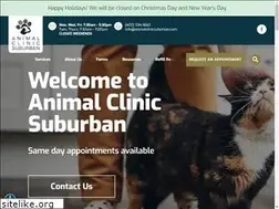 Sites similar to animalclinicsuburban.com