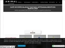Sites similar to animalcoffee.es