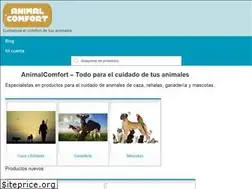 Sites similar to animalcomfort.es
