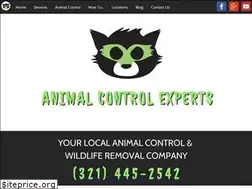 Sites similar to animalcontrol-experts.com
