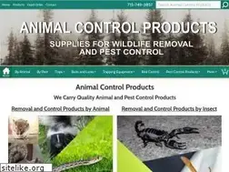 Sites similar to animalcontrolproducts.com