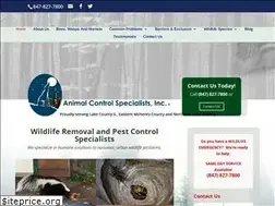 Sites similar to animalcontrolspecialists.com