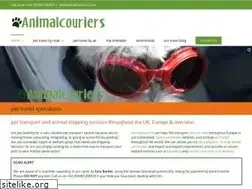Sites similar to animalcouriers.com