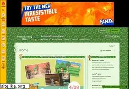Sites similar to animalcrossing.wikia.com
