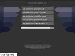 Sites similar to animalcrossingitalia.com